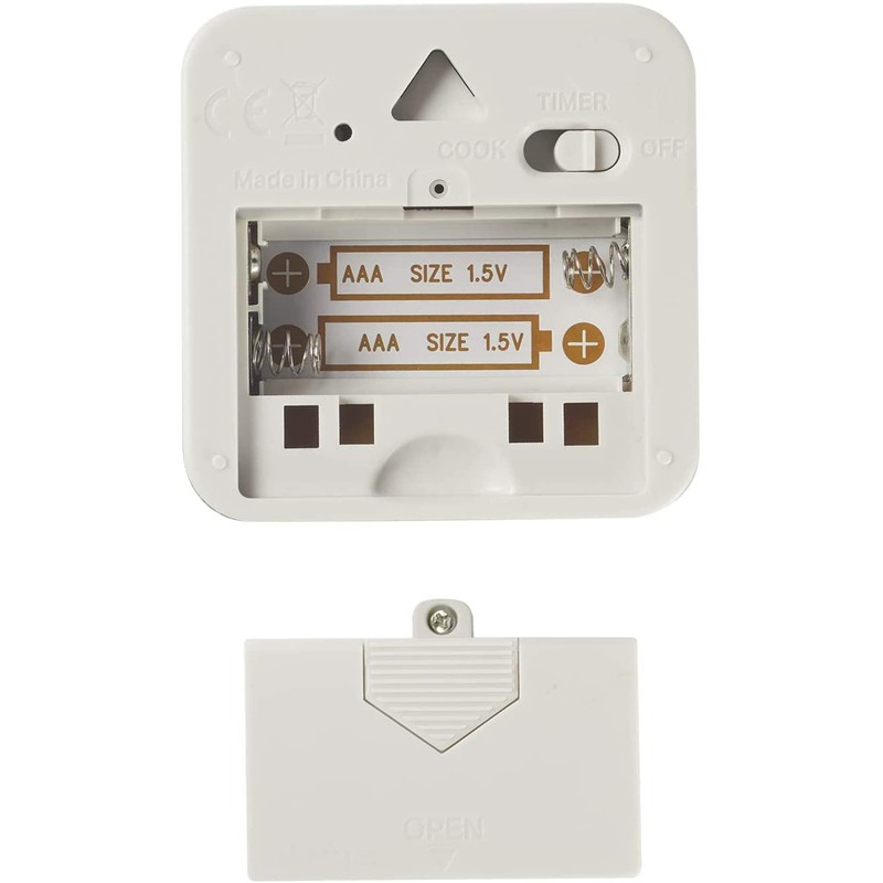 KitchenAid - Digital Thermometer, Programmable Cooking Thermometer with Large Digital