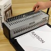 RAYSON Pack of 40 Black 125-200 Sheets 21 Rings 16mm