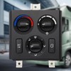 Sorghum Climate Control Module - A/C Control Panel Module 12V