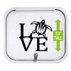 Bluegrass Decals Sea Turtle Decal LOVE Sticker for Car Window