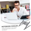 KICHOUSE Laptop Cooling Mat Laptop Stand Angle Support High Wind
