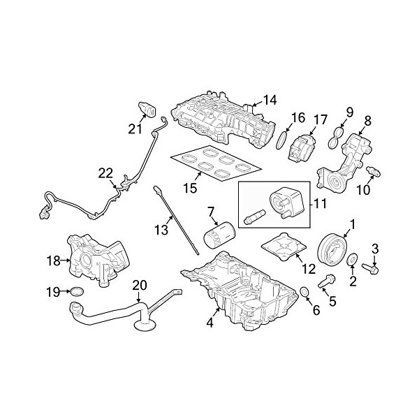 Ford Gasket