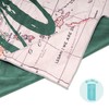 Legami - Travel Beach Towel, Quick Drying, Highly Absorbent Microfibre