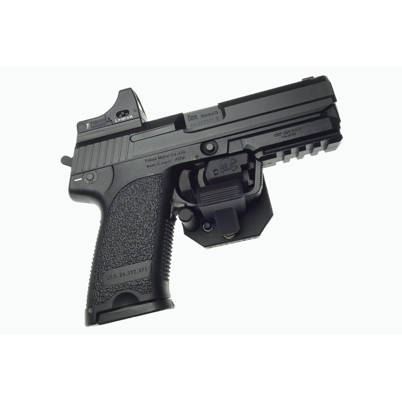 BURST-HEAD Quick Holster for HK45/USP