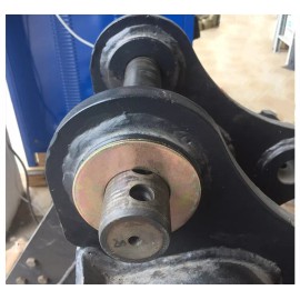 Unbranded 6pc Takeuchi TB125 Bucket Pin Shim Iron Kit fits TB25 TB26 TB28 Yanmar B19 B22