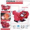 TOPWAY 12V DC Gasoline Fuel Pump 10GPM Self-priming Oil Transfer