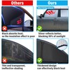 KMF 8pcs Full Window Sun Shades for Jeep Grand Cherokee