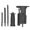 Fafeicy Reciprocating Saw Attachment Kit for Cordless Drill with Blades