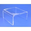 BANBERRY DESIGNS Clear Acrylic Display Risers - Premium Quality -