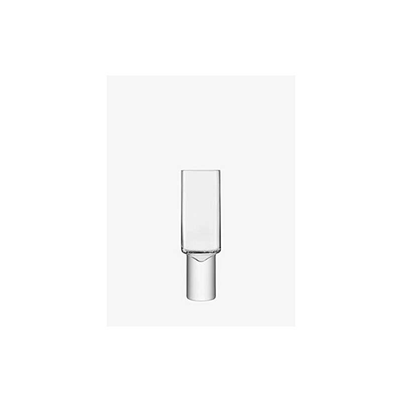 LSA International Boris Champagne Flute 8Oz Clear Set of 2