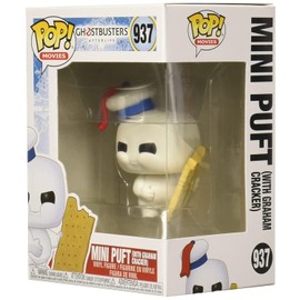 Funko POP Pop! Movies: Ghostbusters Afterlife - Mini Puft with Graham Cracker Multicolor 3.75 inches 48494