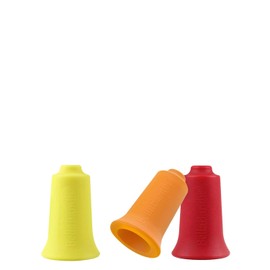 BELLABAMBI Mini Trio Lemon Yellow/Orange/Ruby Red Pack of 1