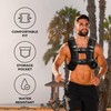 AmStaff Fitness Weighted Vest - Weight Vest for Running, Strength