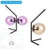 PATIKIL 2.4" Lampshade Spring Clip, 20 Pack Metal Fixing Spring