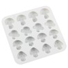 AIBOYA 16 Cavity Mushroom Silicone Candy Molds For Chocolate Candy