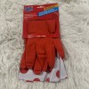 Brillo reusable cleaning dish gloves NEW red polka dot textured