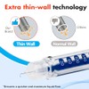 Pen Tips 32G x 5mm(3/16") ，Universal Fit, Sterile，Ultra-Thin Wall Technology.