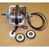 Major Appliances COMBO4 Dryer Motor 279827 Belt Idler Rollers 4392065