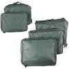 ADEPTNA 5pcs Premium Travel Luggage Organiser Set Perfect Travel Organiser