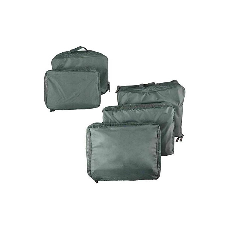 ADEPTNA 5pcs Premium Travel Luggage Organiser Set Perfect Travel Organiser