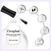 Creaglam Nail Foil Glue Gel: Nail Art Foil for Foil