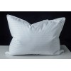 Eastwarmth Goose Down Feather Soft Pillows One Pillow 100% Cotton