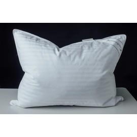 Eastwarmth Goose Down Feather Soft Pillows One Pillow 100% Cotton Supportive ...