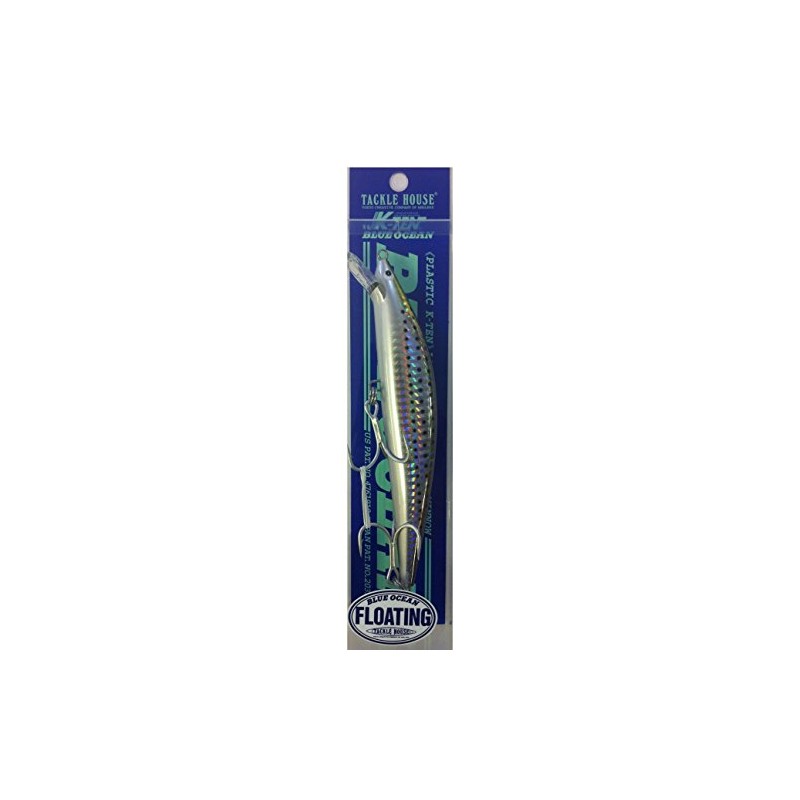 TackleHouse Minnow K-Ten Blue Ocean BKF 5.5 inches (140 mm),