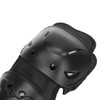 2PCS Adult Elbow Pads with Vent Holes Motorcycle Elbow Brace