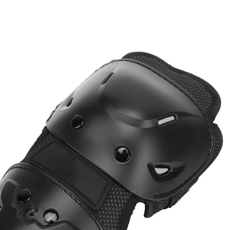 2PCS Adult Elbow Pads with Vent Holes Motorcycle Elbow Brace