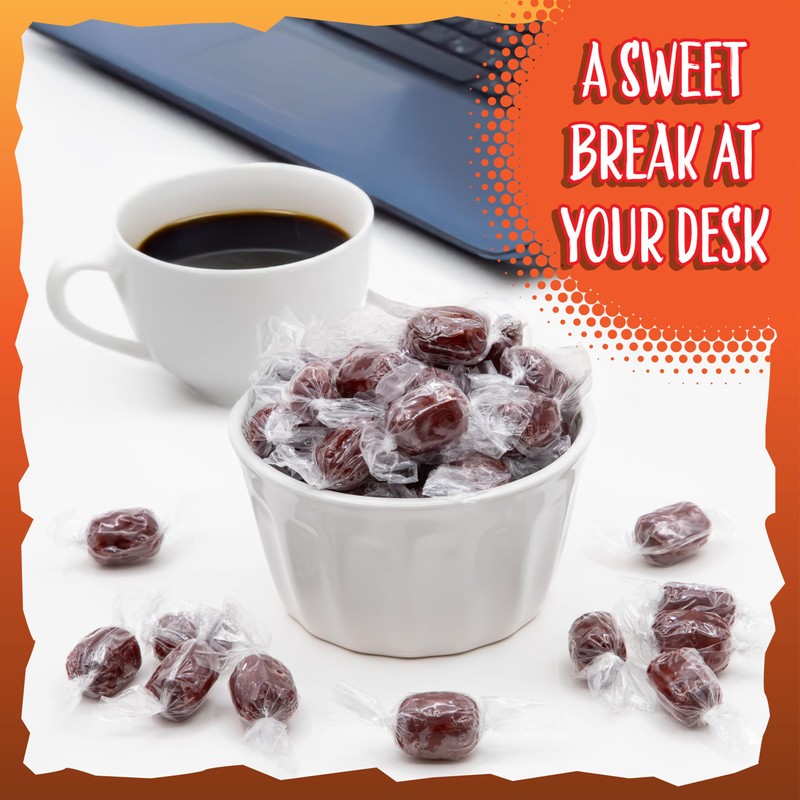 Root Beer Barrels Hard Candy | 1-Pound Bag, About 75