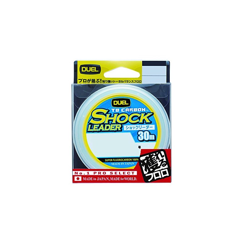 Duel Fluoroline 4 - 100 lbs TB Carbon Shock Leader,