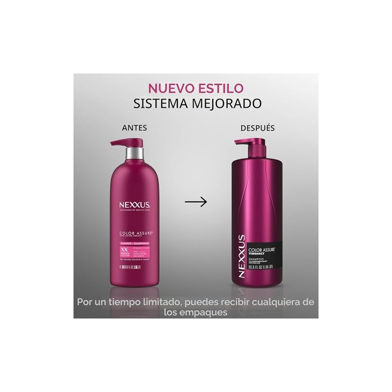 Nexxus, tónico con brillo para asegurar el color