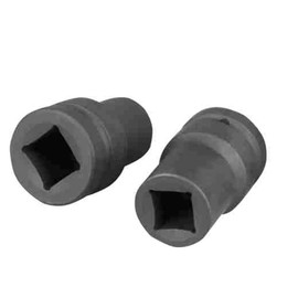1" Drive Deep Impact Socket 17mm Square Nut Size (90mm length) (JQ-9017-1sq)
