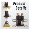 TXRXIZ 12V Starter Solenoid, Compatible with Husqvarna Bad Boy Zero