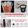GKmow 5 PCS Automotive Engine Grounding Strap, Flexible Tensile-Resistant Copper