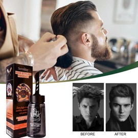 Hair Wax Gel with Comb, 2-in-1 Hair Wax for Men, Edge Control Anti-Frizz Non-greasy Firm Hold Long Lasting Men'S Hair Styling Gel Tool, Invisible Texture for All Hair Types