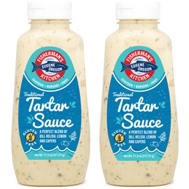Fisherman's Kitchen Traditional Tartar Sauce (2 Pack)