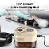 Irishom Handheld Multi-Surface Steam Cleaner with 6pcs Accessories, Touch Screen
