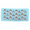 Niji-san Face Towel, Printed Long Towel, Okaki Series
