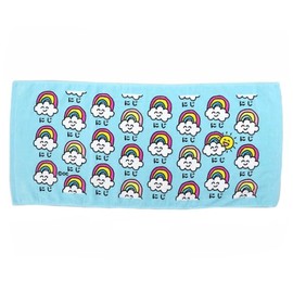 Niji-san Face Towel, Printed Long Towel, Okaki Series
