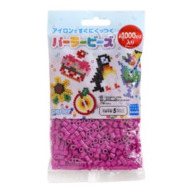 Perler Beads 1,000 Count-Raspberry