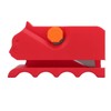 Cardboard Cutter for Cat Scratchers, 3D Printed Kitten Shaped Cutter