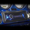 Custom Install Parts Waterproof Splash Guard Radio Cover CD/Receiver Adapter