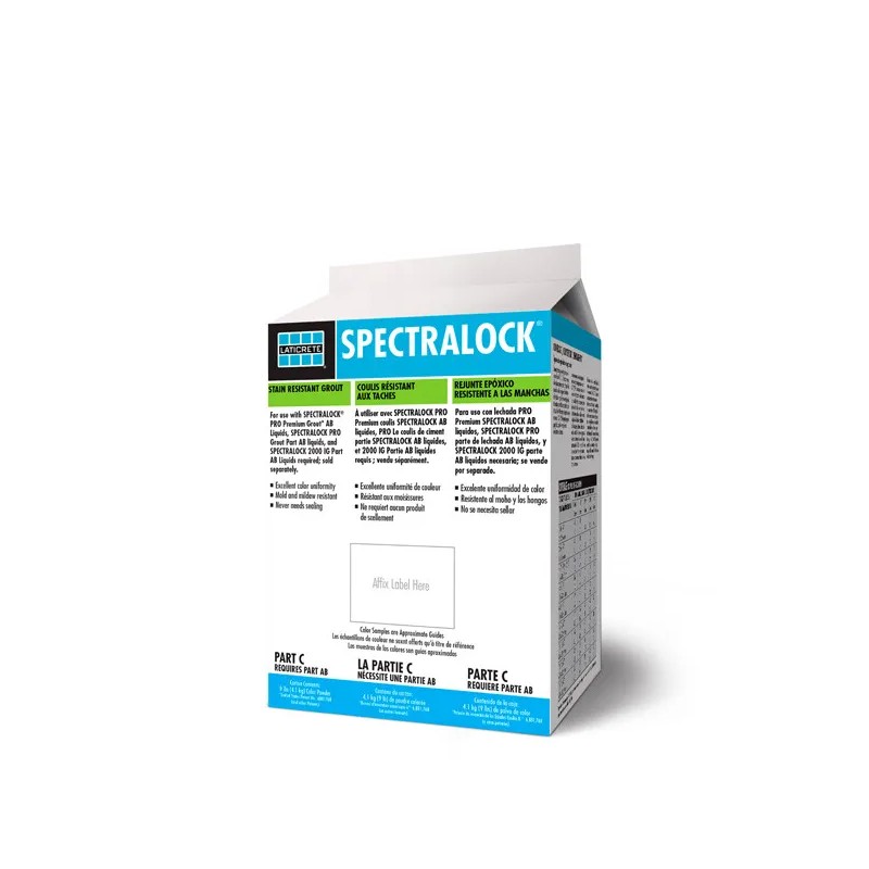 Laticrete SpectraLOCK PRO Premium Grout Part C Powder, Full Unit-Sauterne