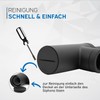 kör4u Design Siphon, 1 1/4 Inch x 32 mm, Black