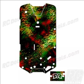 Arrma 1/10 BIG ROCK 4WD 3S BLX Chassis Protector Chameleon #ARA4312V3