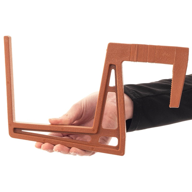 KADAX Plastic Balcony Box Holder, Flower Box Holder, No Drilling,