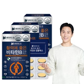 Nature Dream Vitamin B Complex, good for vitality, 30 tablets, 3 boxes / 네이처드림 활력에 좋은 비타민B 컴플렉스 30정 3박스