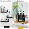 Shampoo and Conditioner Dispenser Shower Soap Dispenser No Drill 3